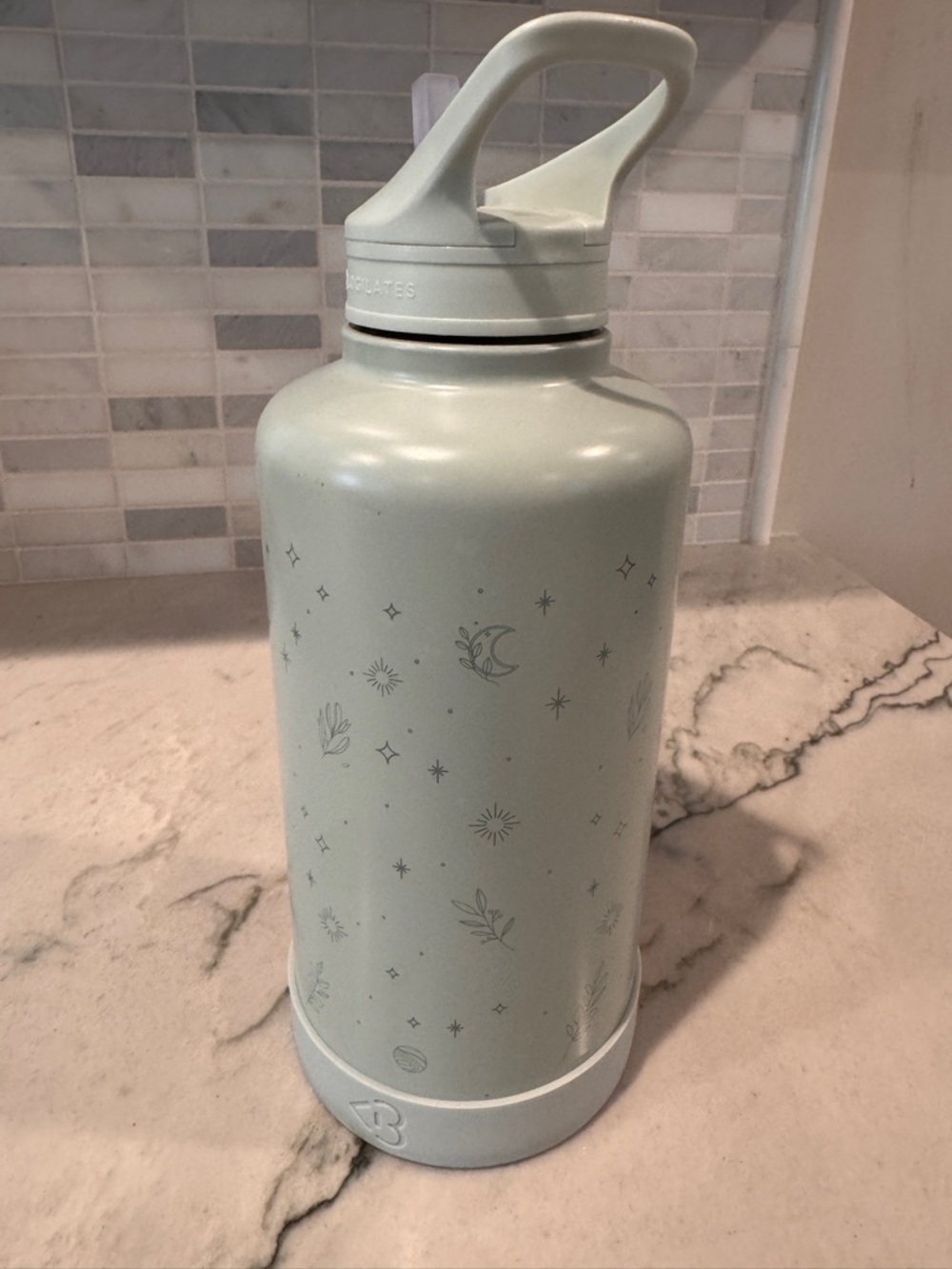 Blogilates 62 oz water bottle